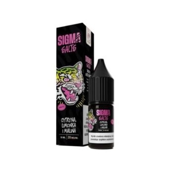 Liquid Sigma Salts 10ml 20mg Cytyna Limonka Malina